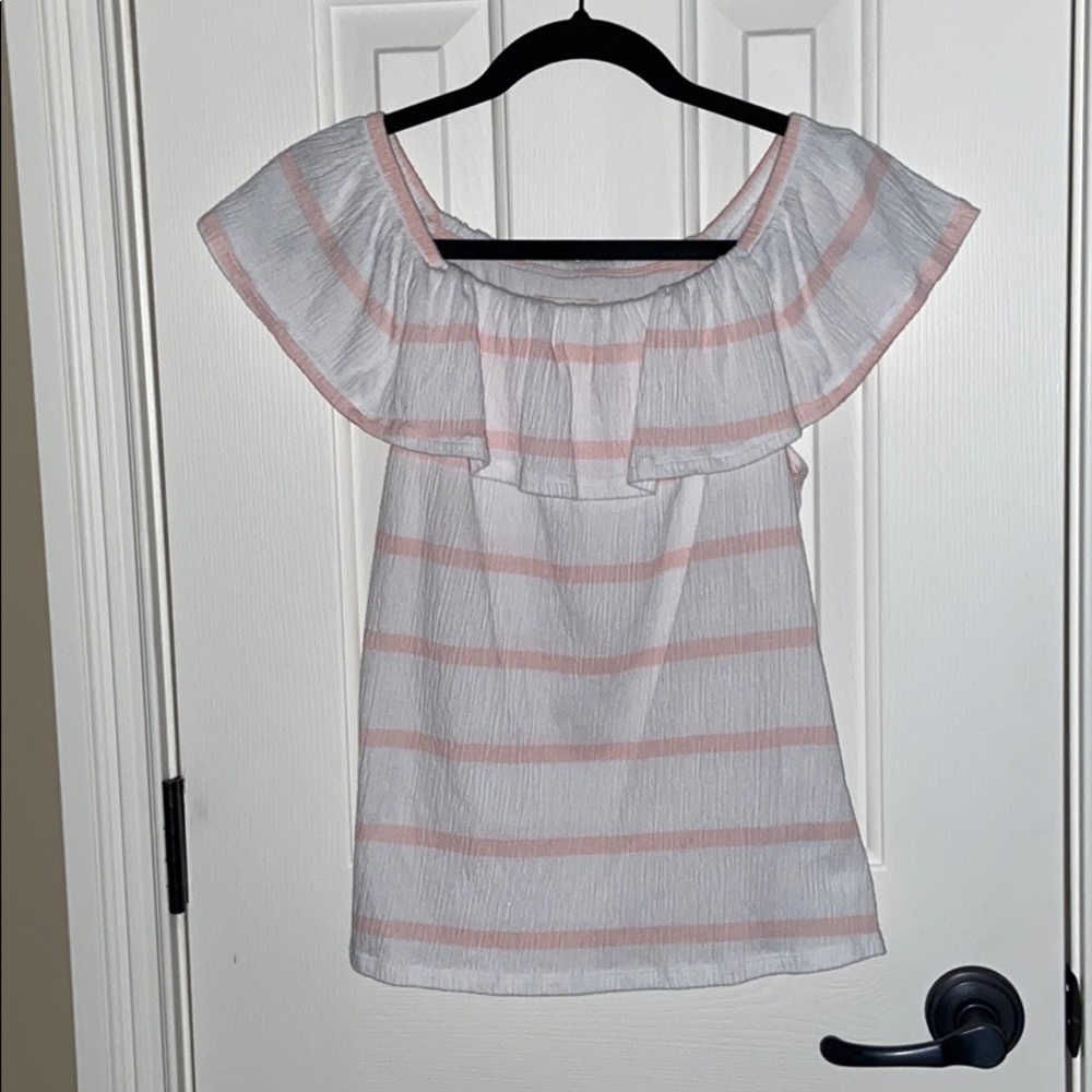 Off the shoulder top